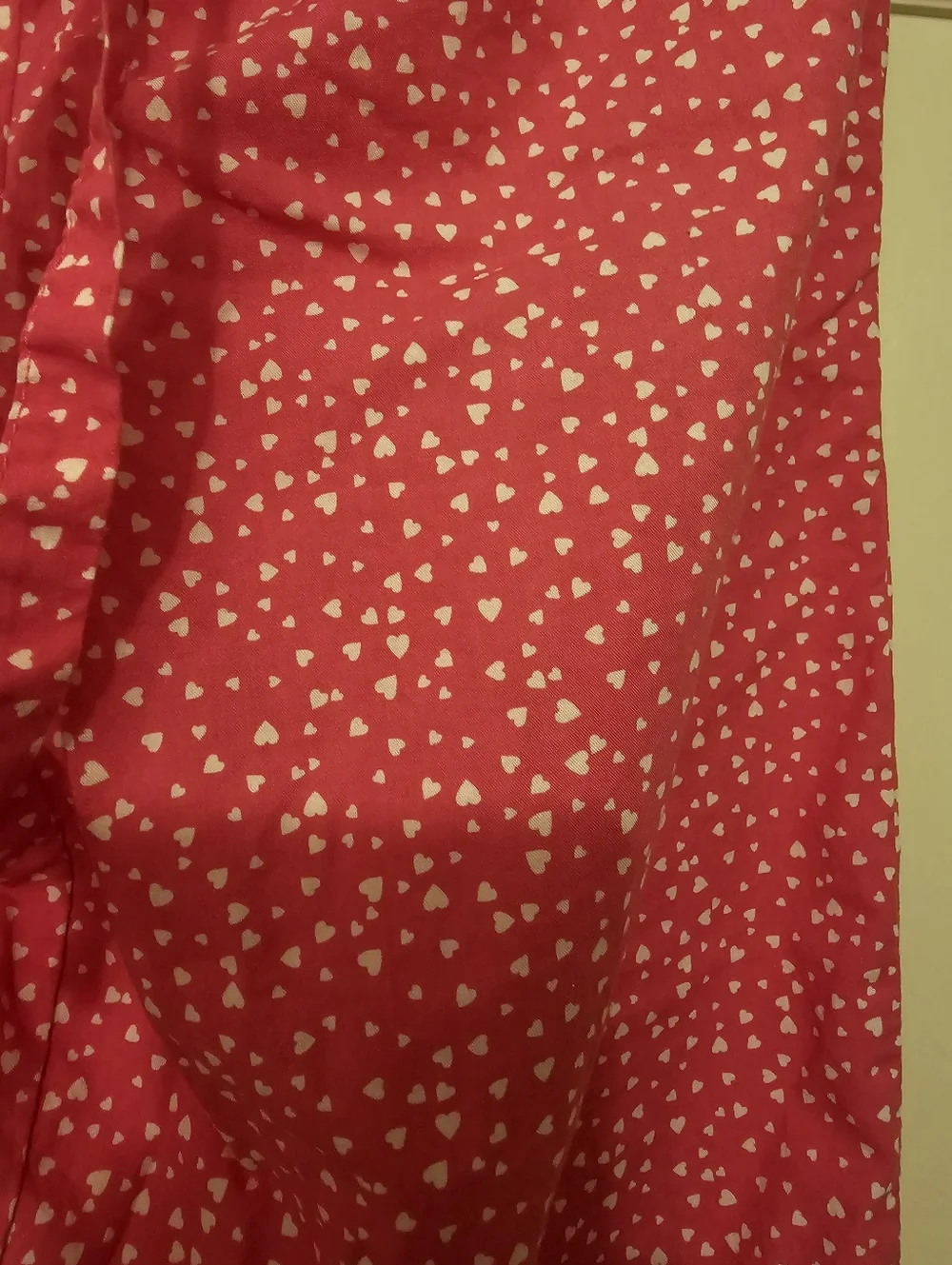 Pink and Red Lounge Pants Set XS EUC - Picture 8 of 10